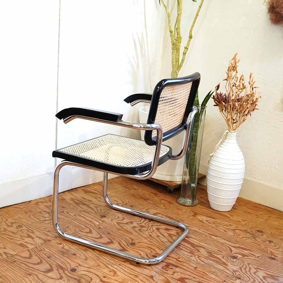 CHAIR チェスカチェア 【23】マルセル・ブロイヤー カンティレバー ヴィンテージ<i>動画</i>