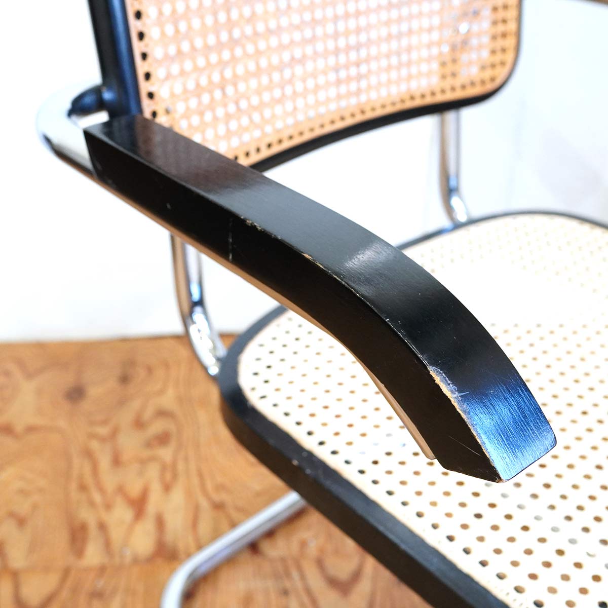 CHAIR チェスカチェア 【23】マルセル・ブロイヤー カンティレバー ヴィンテージ<i>動画</i>