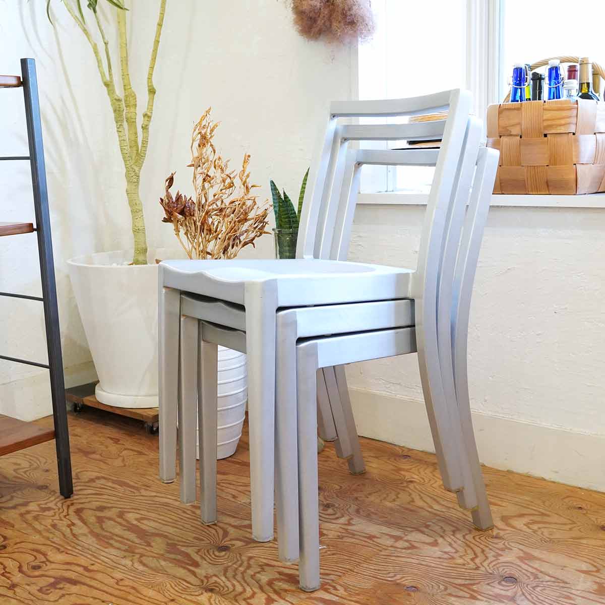 エメコ / EMECO アイコン / ICON チェア 【2】アルミ フィリップ・スタルク インダストリアル 展示品