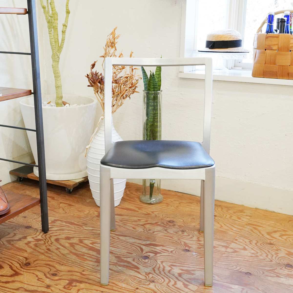 エメコ / EMECO アイコン / ICON チェア チェアパット付き【2】アルミ フィリップ・スタルク 展示品