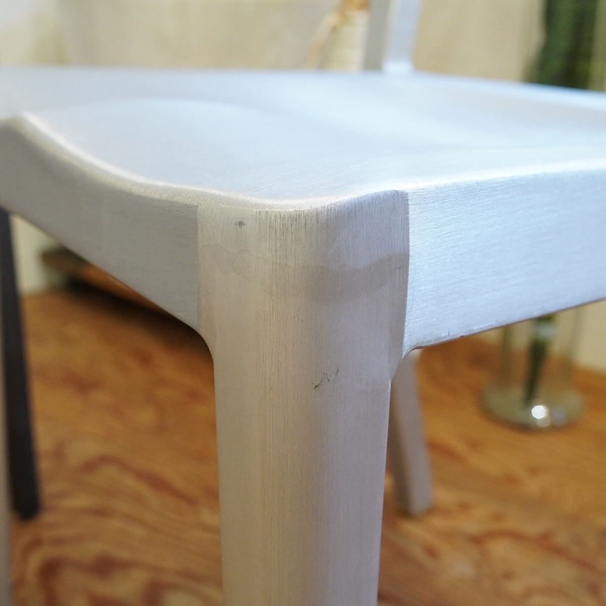 エメコ / EMECO アイコン / ICON チェア 【2】アルミ フィリップ・スタルク インダストリアル 展示品