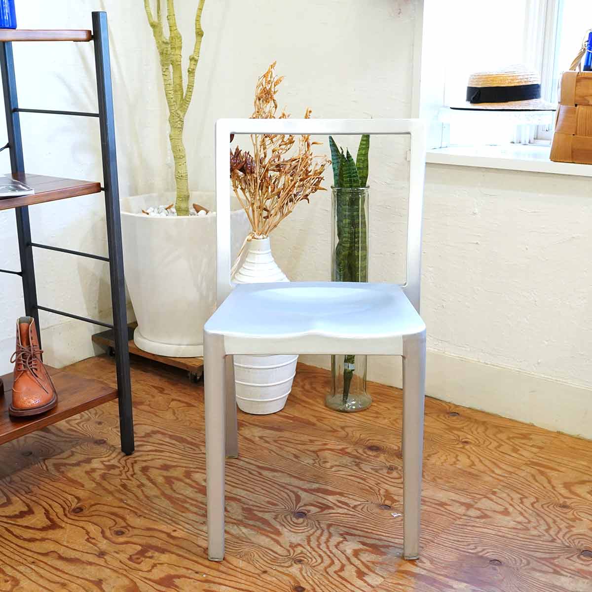 エメコ / EMECO アイコン / ICON チェア 【2】アルミ フィリップ・スタルク インダストリアル 展示品