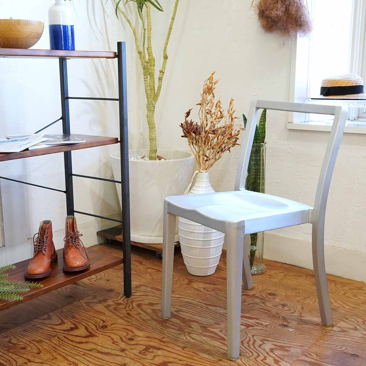 エメコ / EMECO アイコン / ICON チェア 【2】アルミ フィリップ・スタルク インダストリアル 展示品