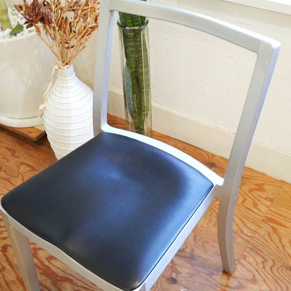 エメコ / EMECO アイコン / ICON チェア チェアパット付き【2】アルミ フィリップ・スタルク 展示品