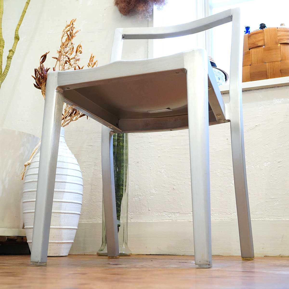 エメコ / EMECO アイコン / ICON チェア 【2】アルミ フィリップ・スタルク インダストリアル 展示品