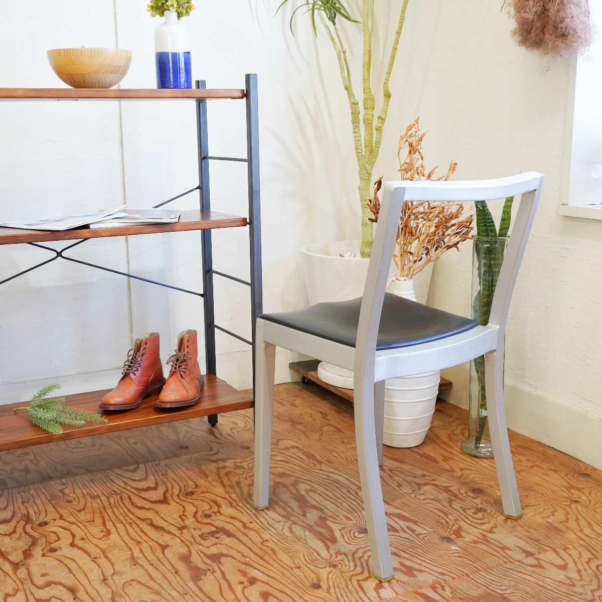 エメコ / EMECO アイコン / ICON チェア チェアパット付き【2】アルミ フィリップ・スタルク 展示品