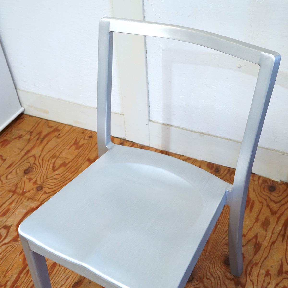 エメコ / EMECO アイコン / ICON チェア 【2】アルミ フィリップ・スタルク インダストリアル 展示品