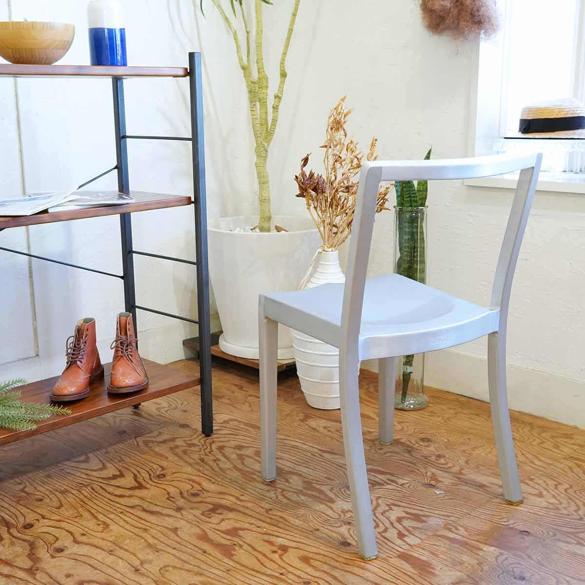 エメコ / EMECO アイコン / ICON チェア 【2】アルミ フィリップ・スタルク インダストリアル 展示品