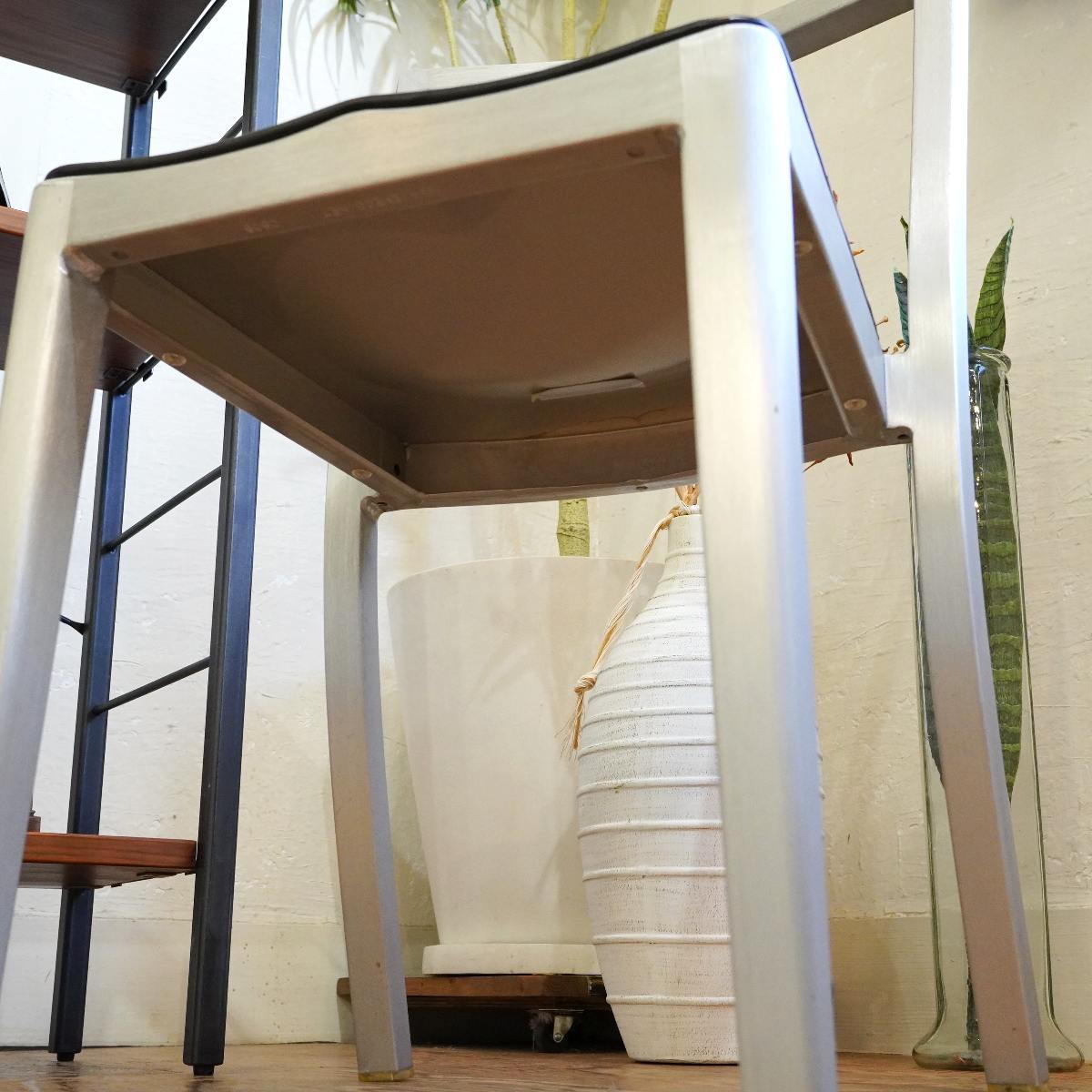 エメコ / EMECO アイコン / ICON チェア チェアパット付き【2】アルミ フィリップ・スタルク 展示品