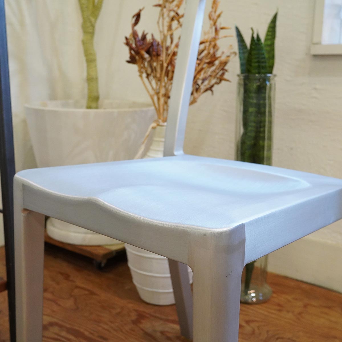 エメコ / EMECO アイコン / ICON チェア 【2】アルミ フィリップ・スタルク インダストリアル 展示品