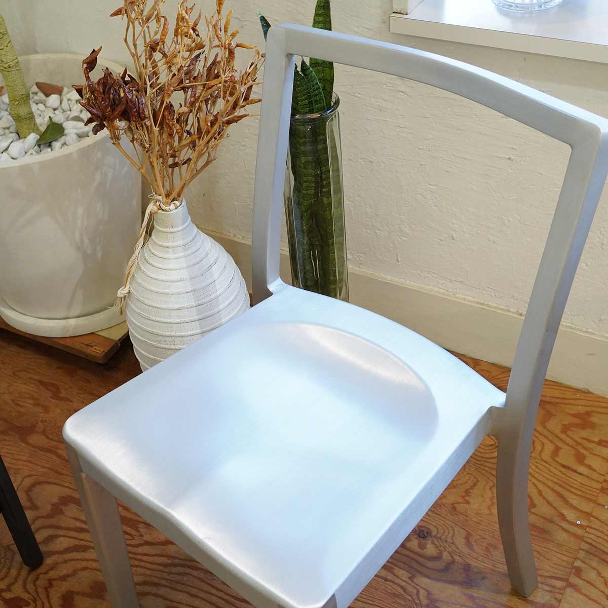 エメコ / EMECO アイコン / ICON チェア 【3】アルミ フィリップ・スタルク ダイニングチェア展示品