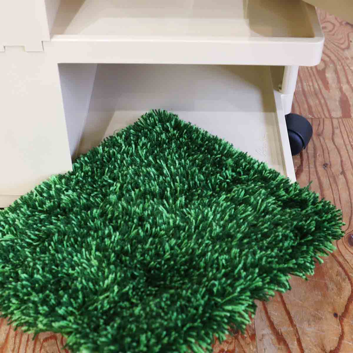 B-LINE ボビーワゴン 2段2トレイ ベージュ 日本限定カラー オプション付き ジョエ・コロンボ 中古