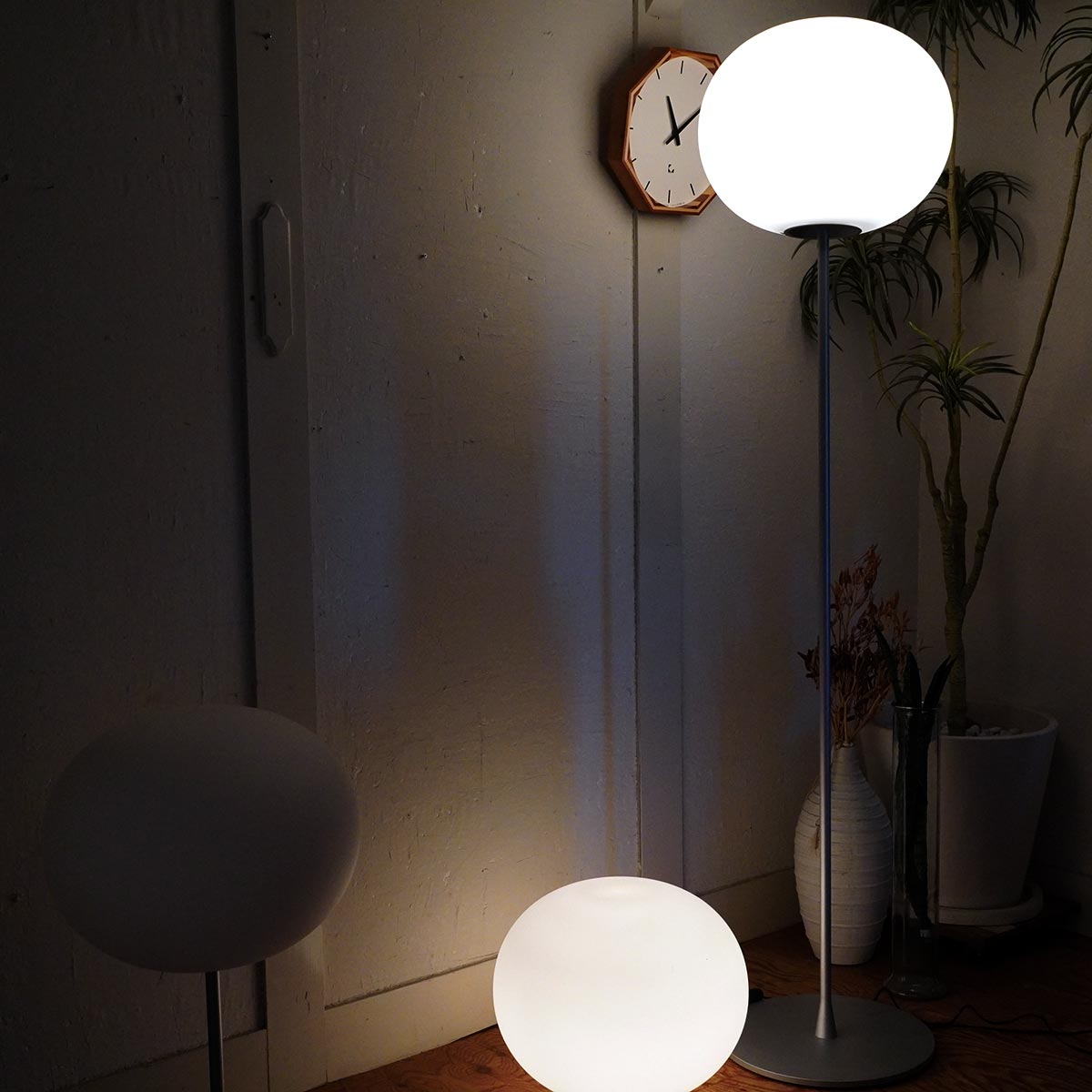 フロス / FLOS グローボール F3 ジャスパー・モリソン 照明 スタンドライト 展示品