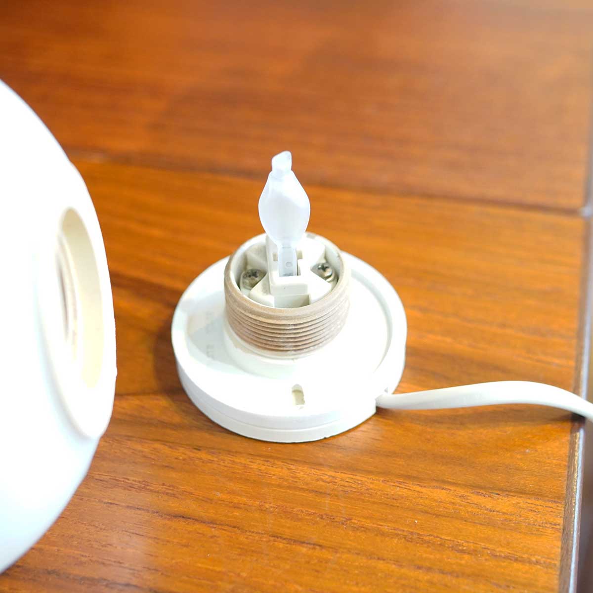 フロス / FLOS ミニグローボール T ジャスパー・モリソン テーブルランプ 展示品