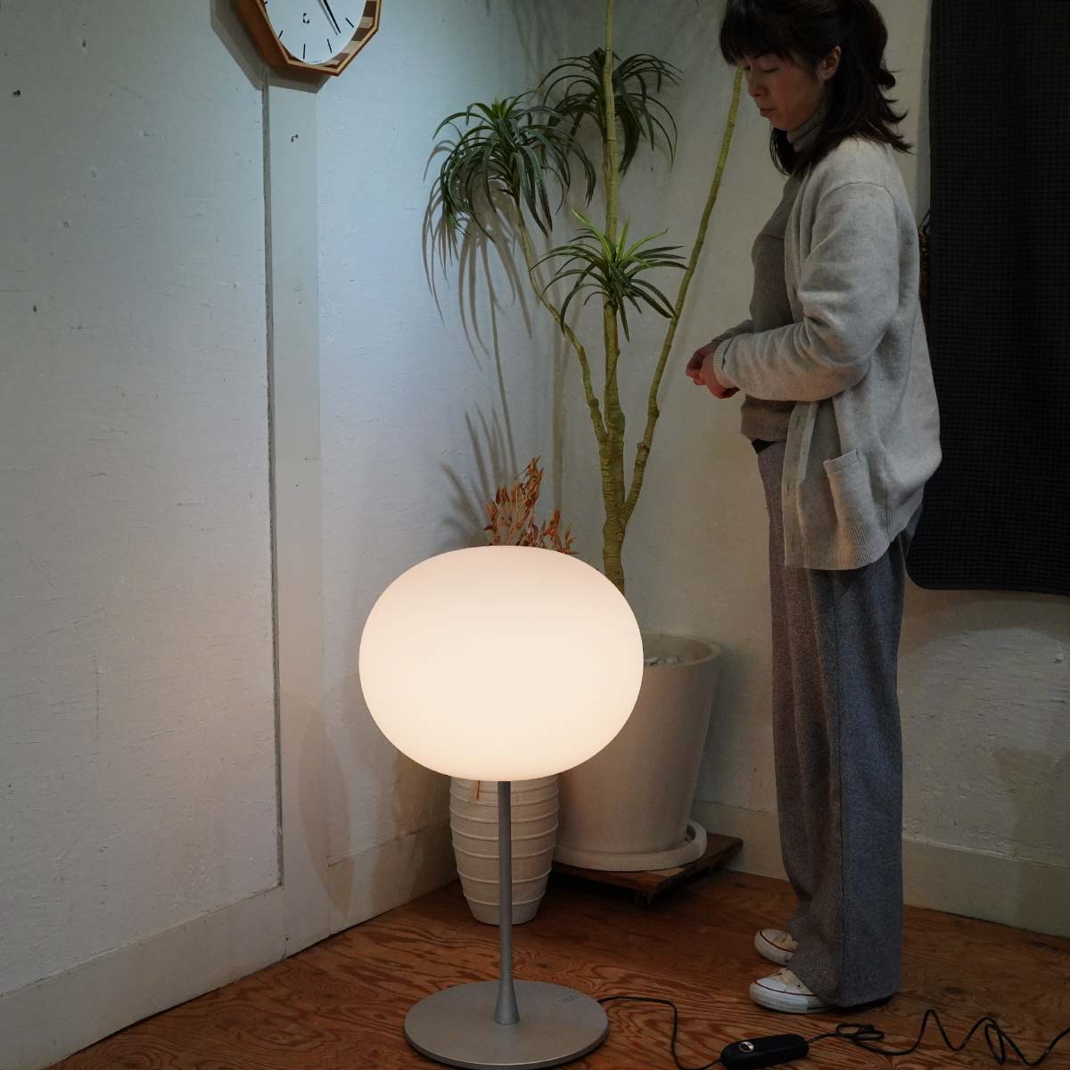 フロス / FLOS グローボール T-2 ジャスパー・モリソン 展示品 照明 