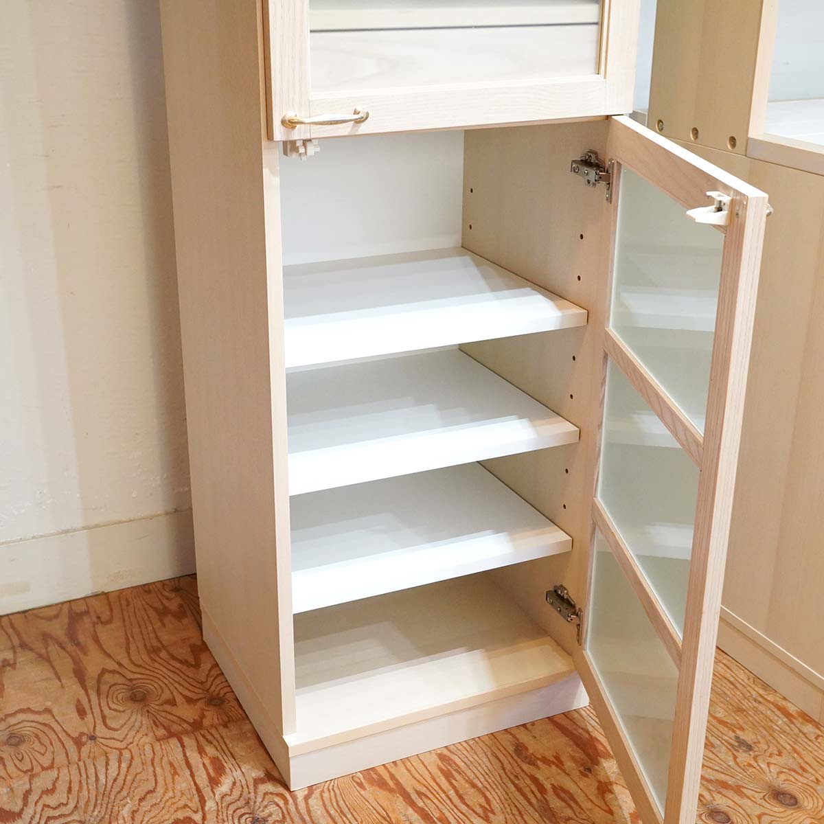 食器棚 カップボード ナチュラル 中古