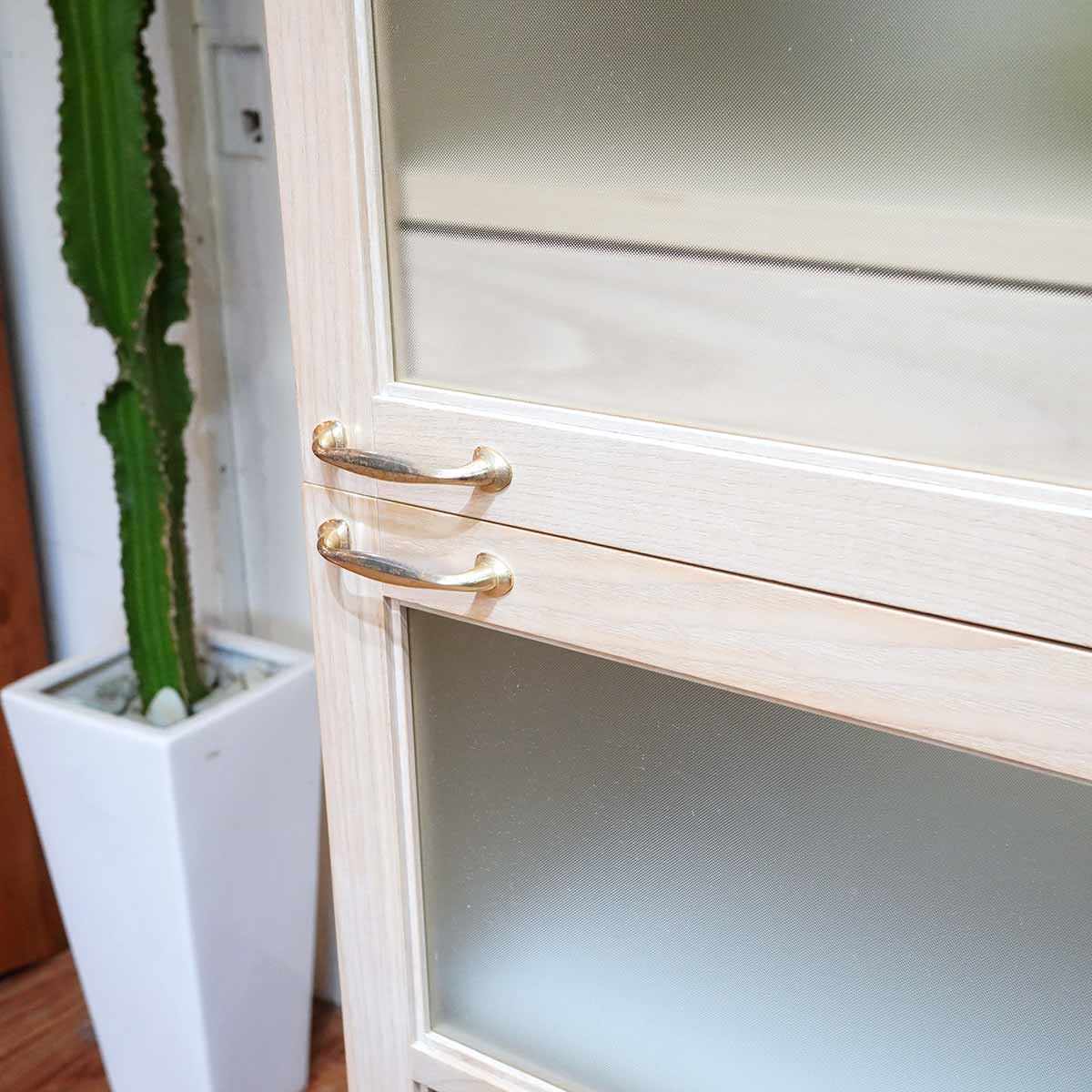 食器棚 カップボード ナチュラル 中古