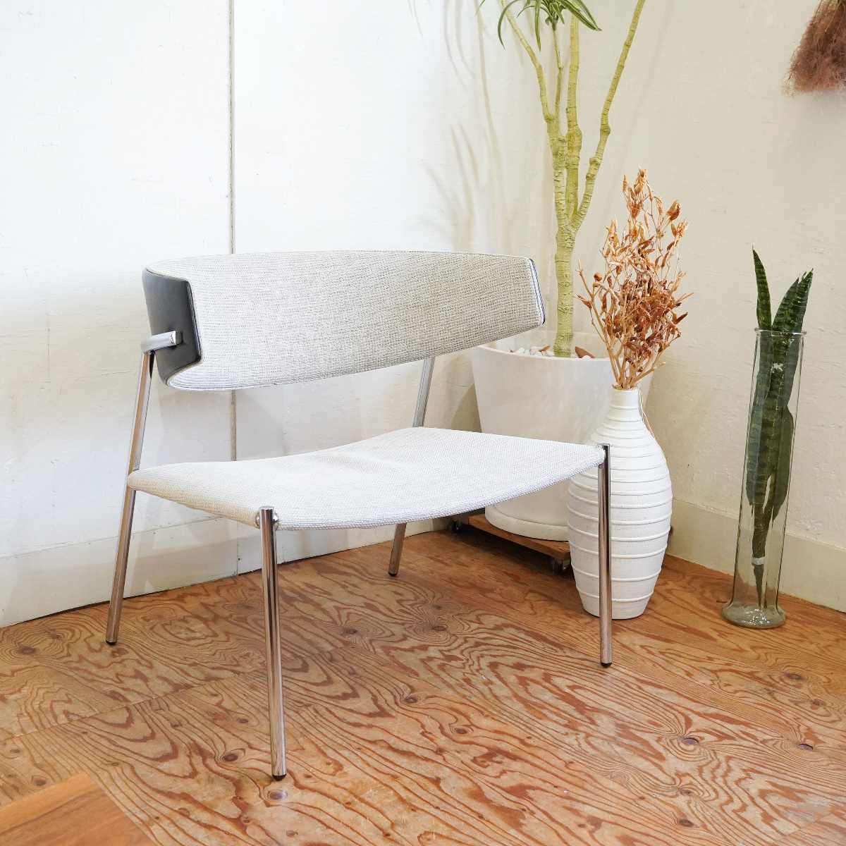 リッツウェル / Ritzwell ルーカス ラウンジチェア 一人掛けチェア 本革 展示品