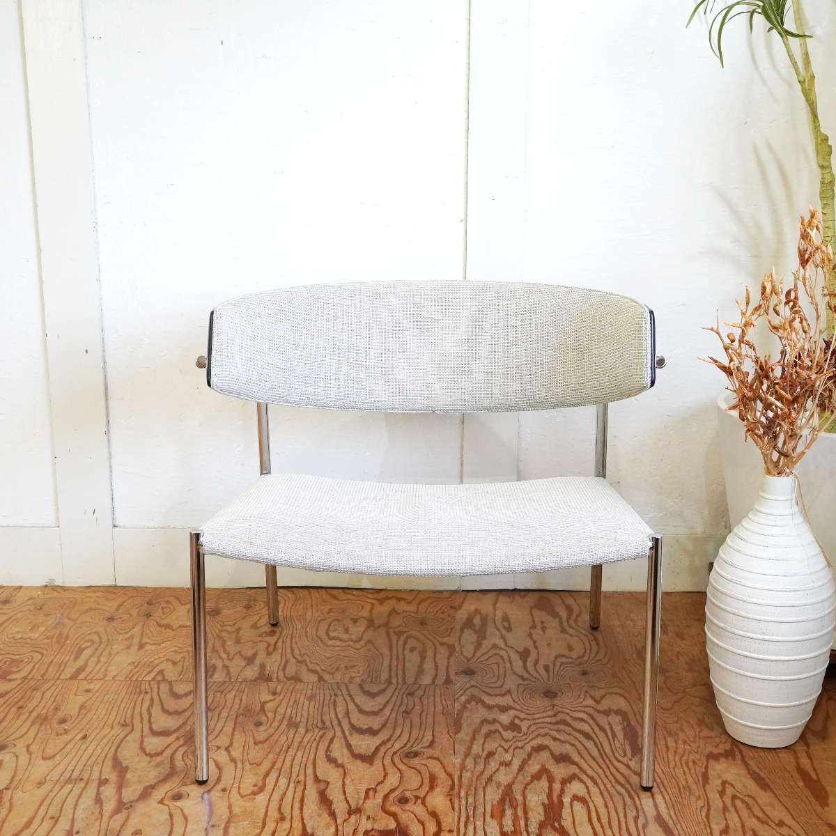 リッツウェル / Ritzwell ルーカス ラウンジチェア 一人掛けチェア 本革 展示品