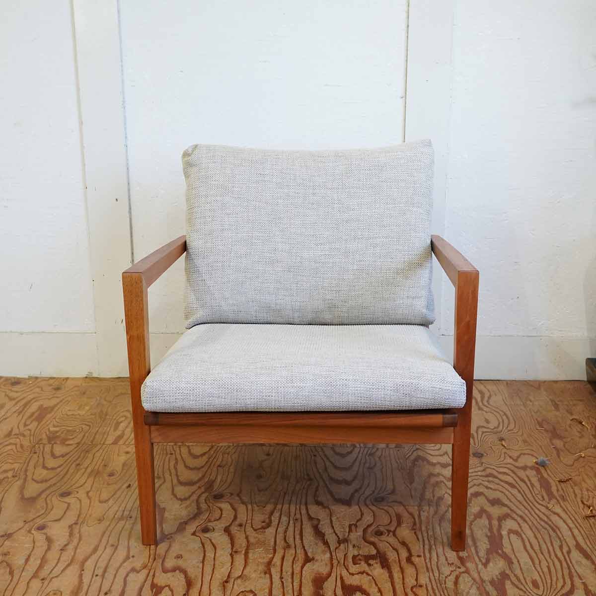 <i>動画</i>リッツウェル / Ritzwell ブラヴァ / BLAVA イージーチェア ウォールナット 【1】 展示品