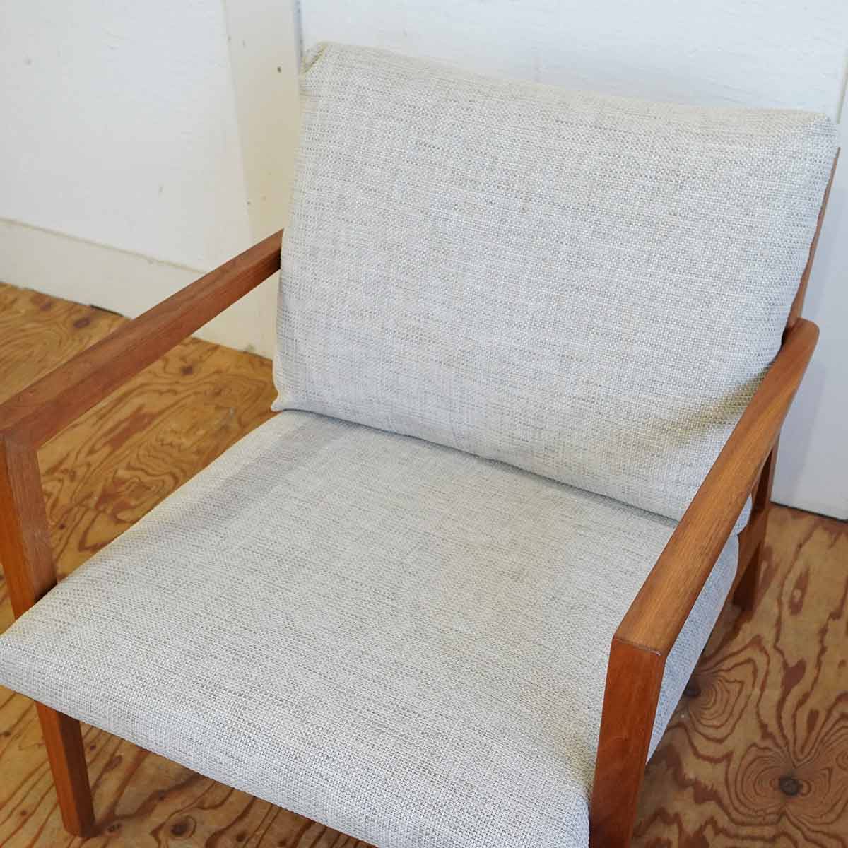<i>動画</i>リッツウェル / Ritzwell ブラヴァ / BLAVA イージーチェア ウォールナット 【1】 展示品