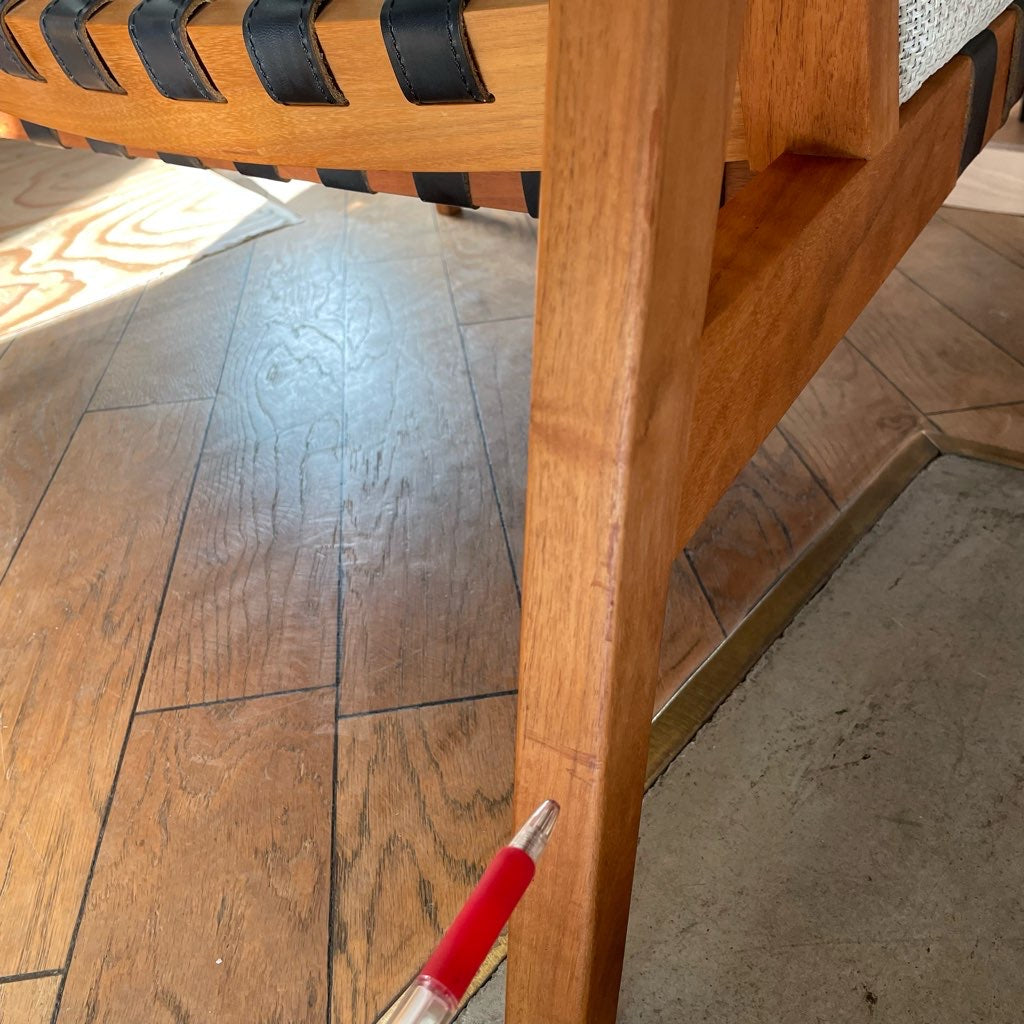 <i>動画</i>リッツウェル / Ritzwell  ブラヴァ / BLAVA  イージーチェア ウォールナット 【2】 展示品