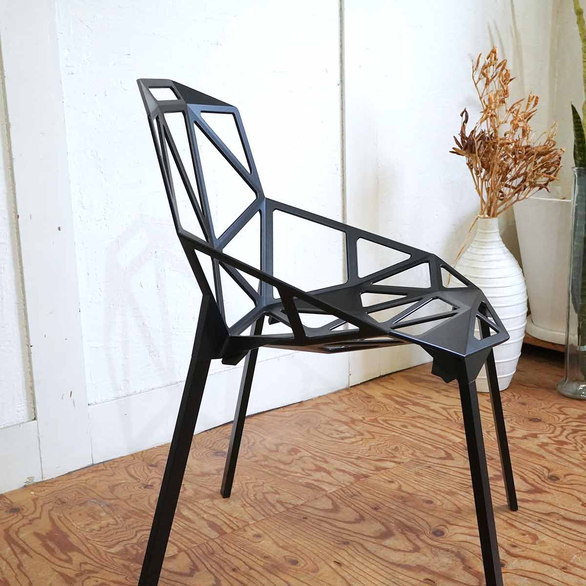 マジス / MAGIS チェア ワン 4レッグ ブラック 【1】 展示品