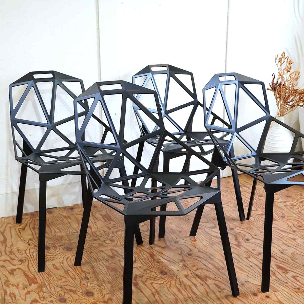 マジス / MAGIS チェア ワン 4レッグ ブラック 【3】 展示品