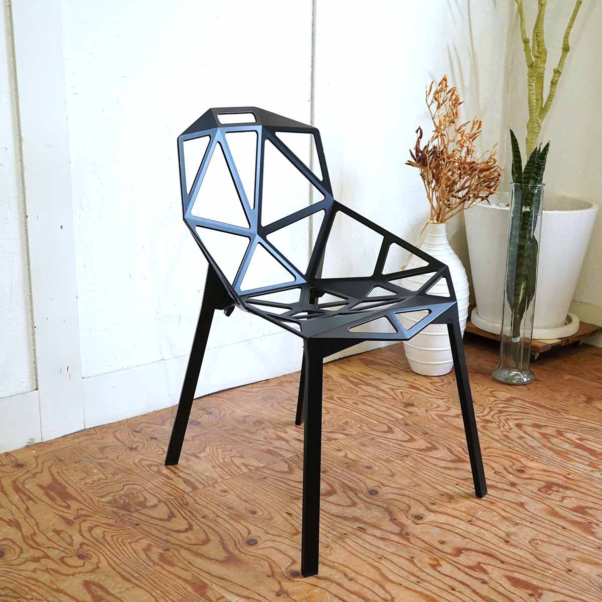 マジス / MAGIS チェア ワン 4レッグ ブラック 【1】 展示品