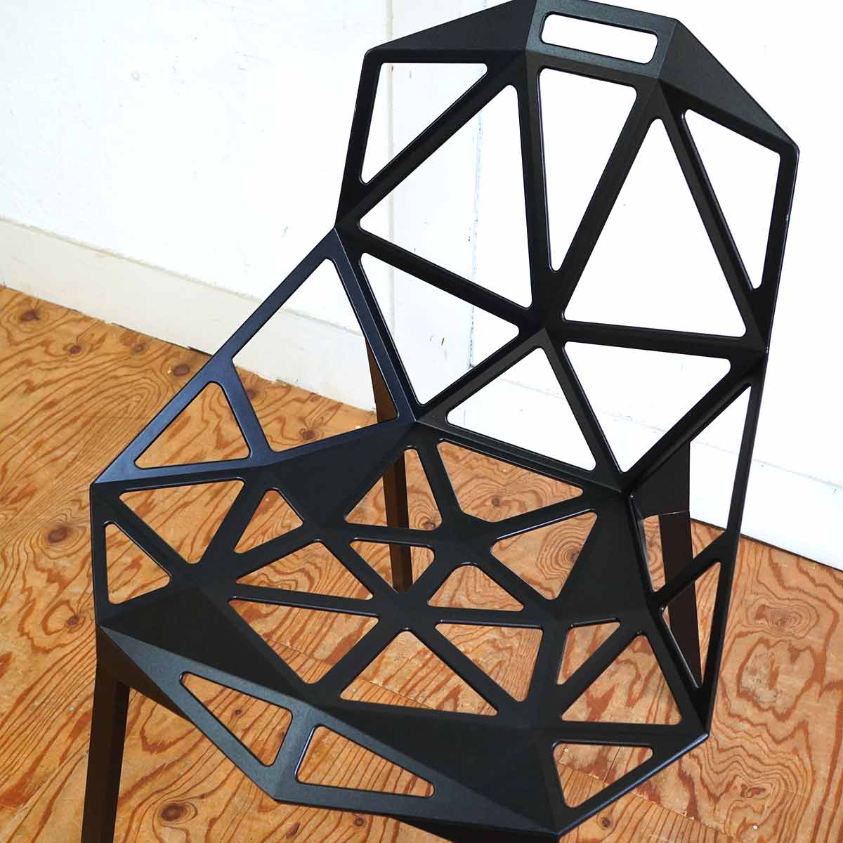 マジス / MAGIS チェア ワン 4レッグ ブラック 【1】 展示品