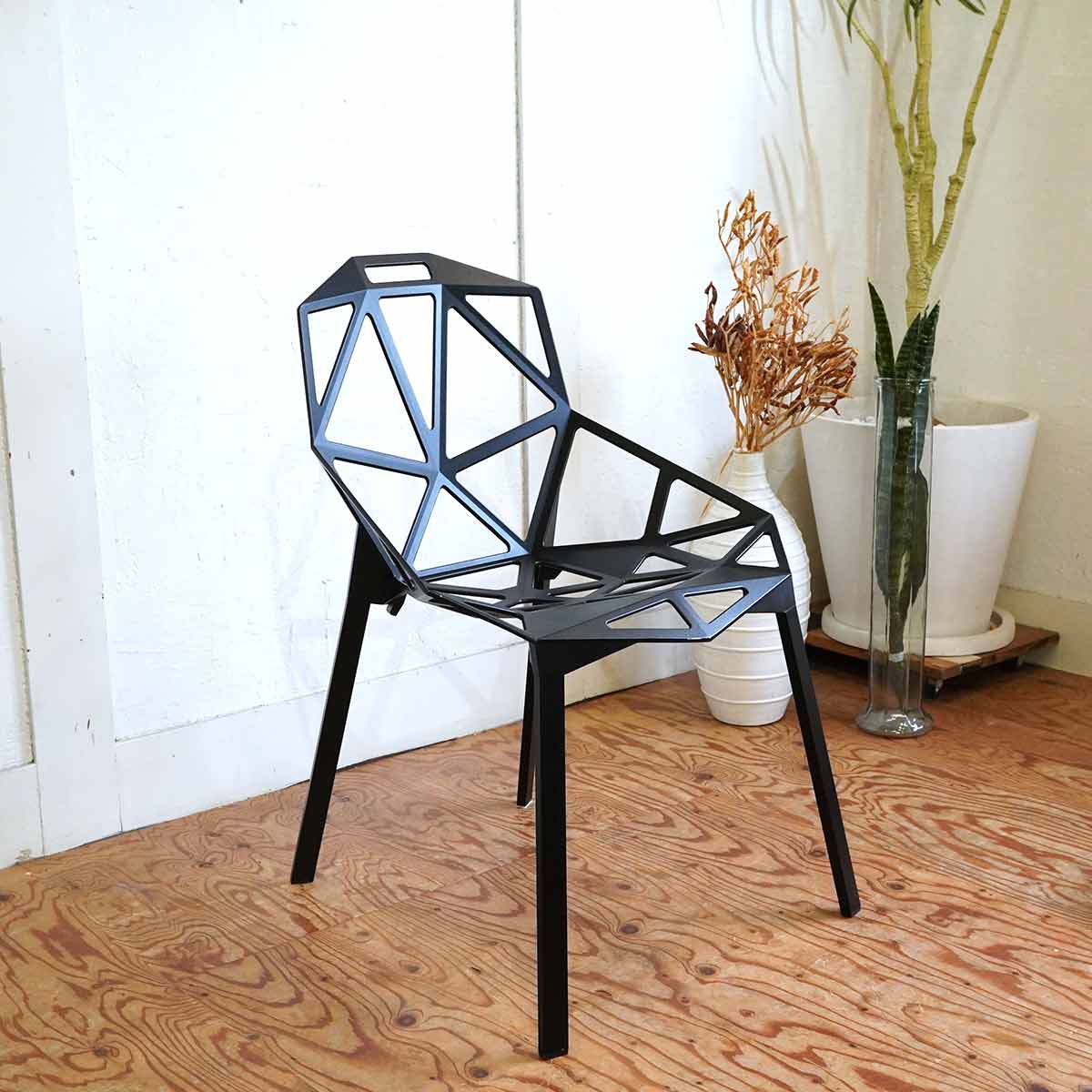 マジス / MAGIS チェア ワン 4レッグ ブラック 【2】展示品