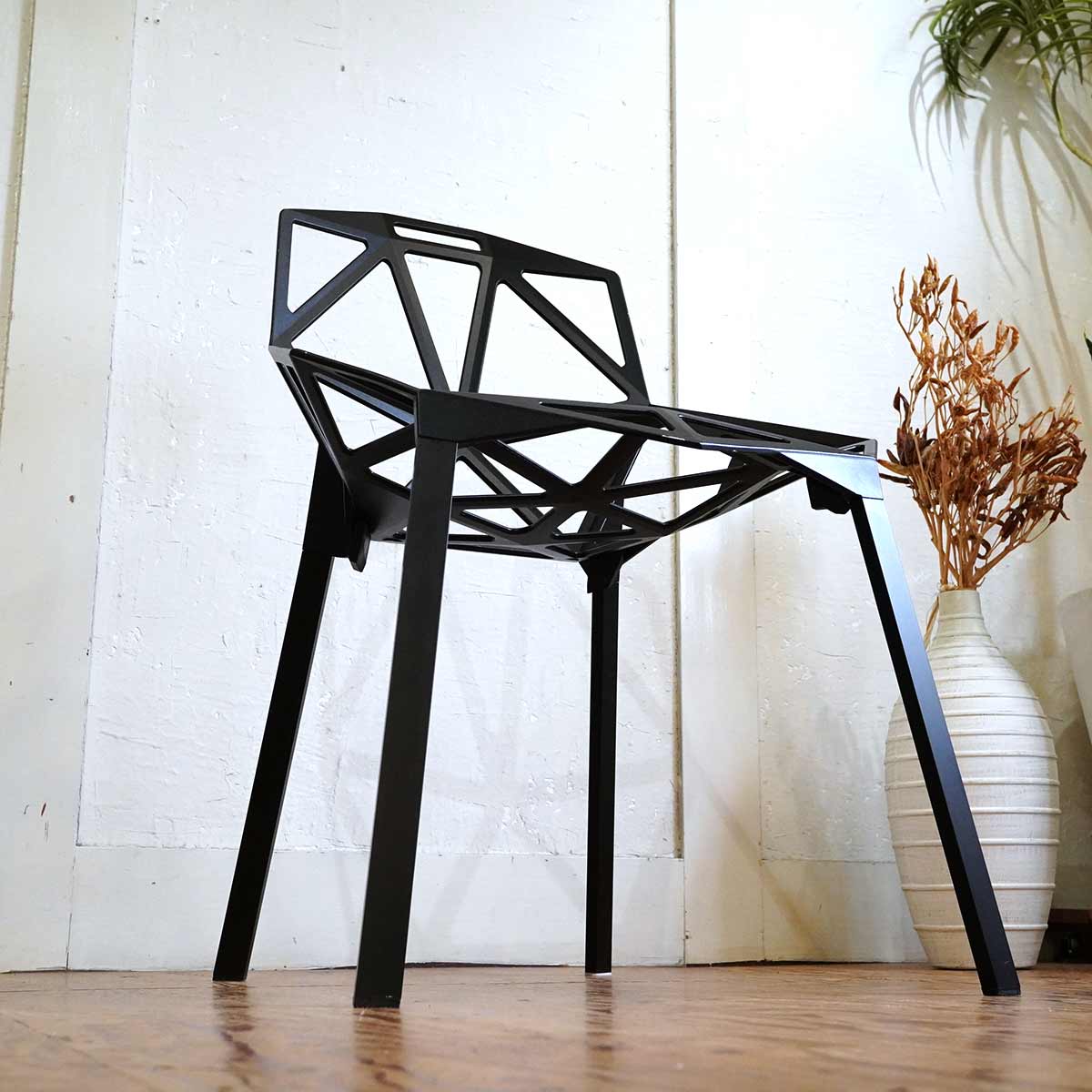 マジス / MAGIS チェア ワン 4レッグ ブラック 【2】展示品