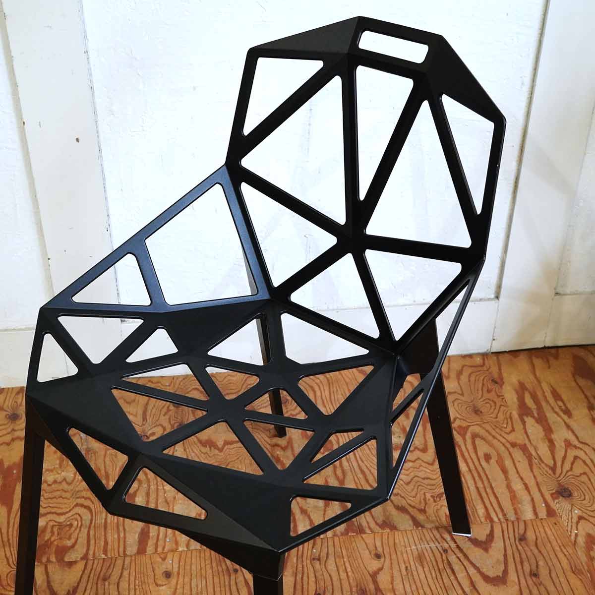 マジス / MAGIS チェア ワン 4レッグ ブラック 【2】展示品