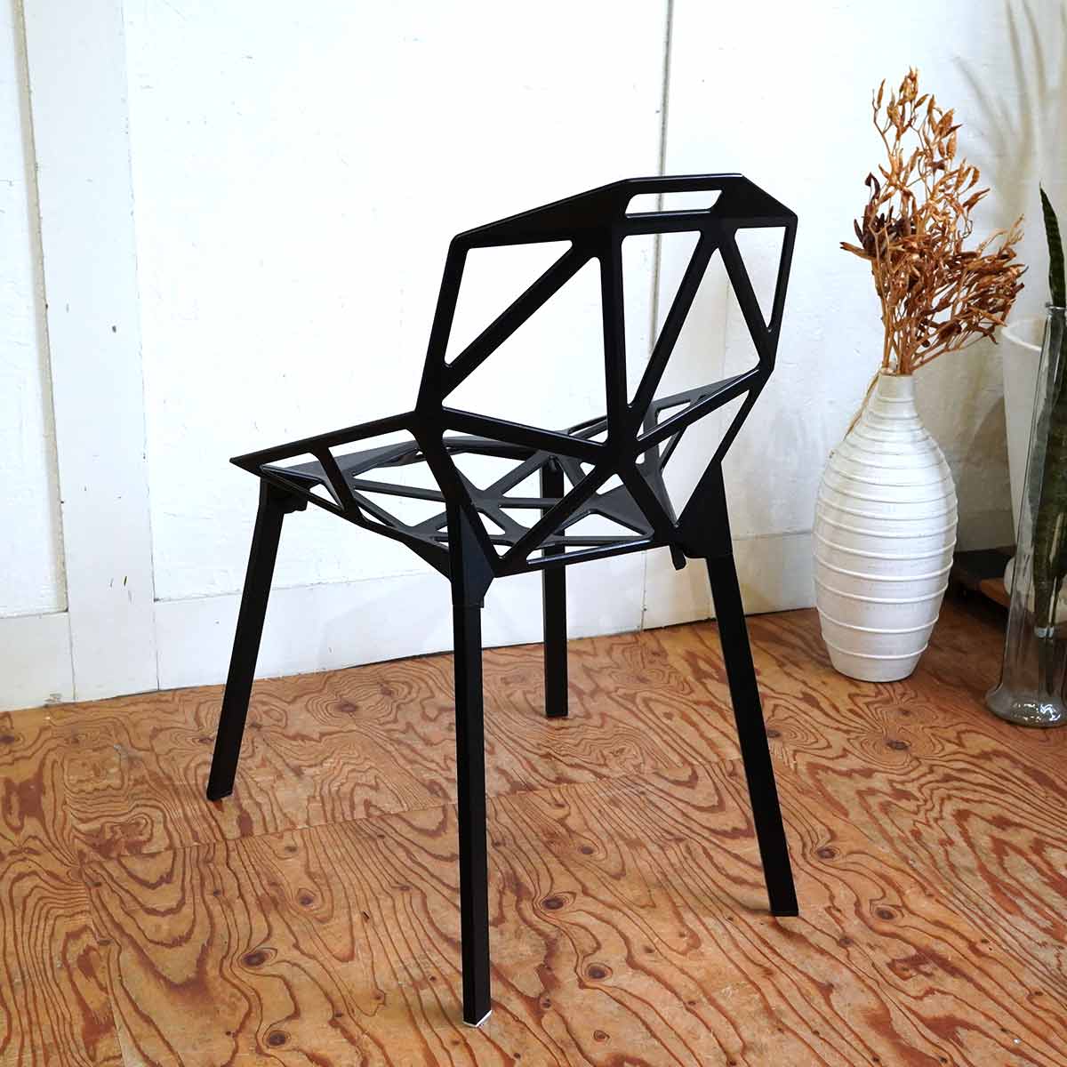 マジス / MAGIS チェア ワン 4レッグ ブラック 【2】展示品