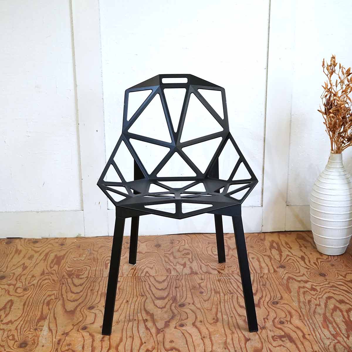 マジス / MAGIS チェア ワン 4レッグ ブラック 【3】 展示品 中古 