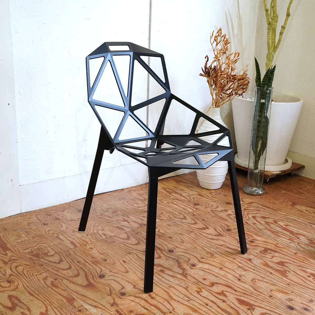 マジス / MAGIS チェア ワン 4レッグ ブラック 【3】 展示品