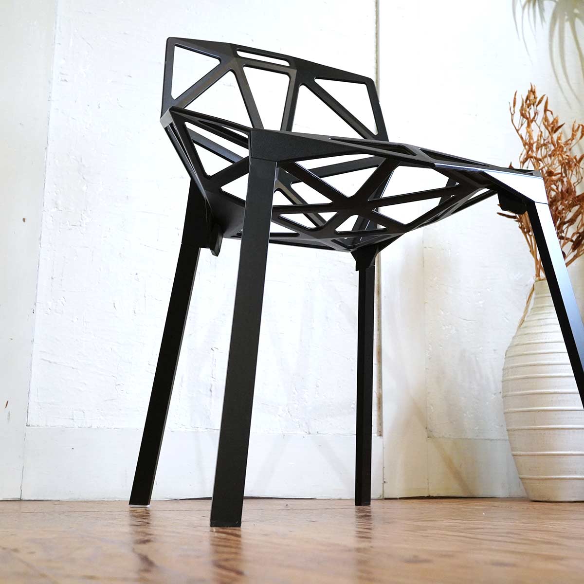 マジス / MAGIS チェア ワン 4レッグ ブラック 【3】 展示品