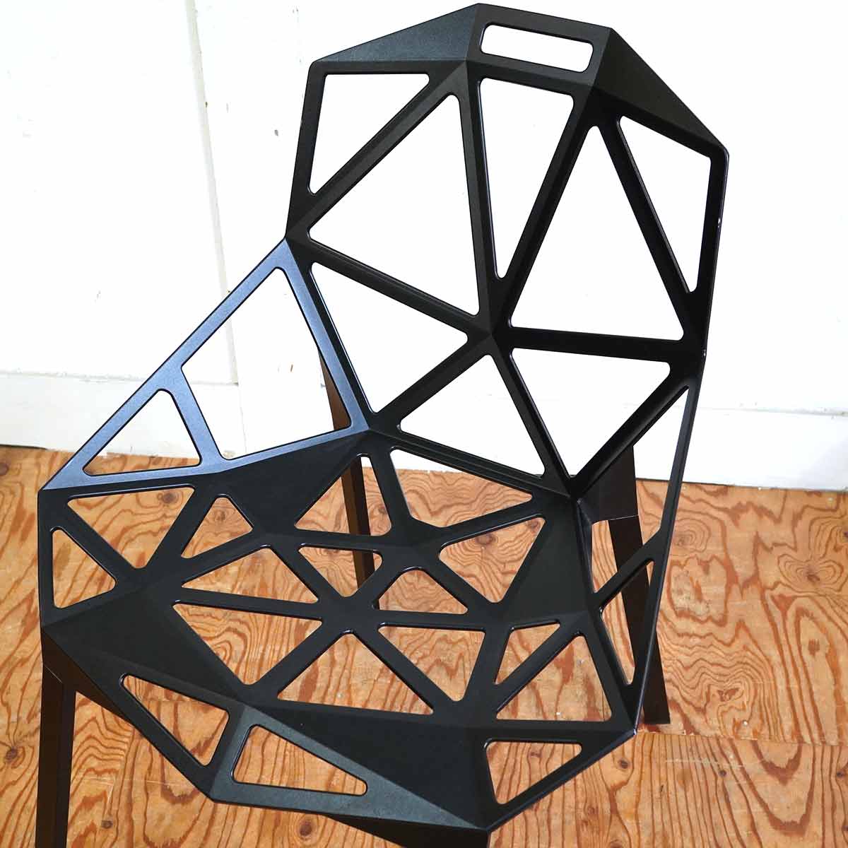 マジス / MAGIS チェア ワン 4レッグ ブラック 【3】 展示品