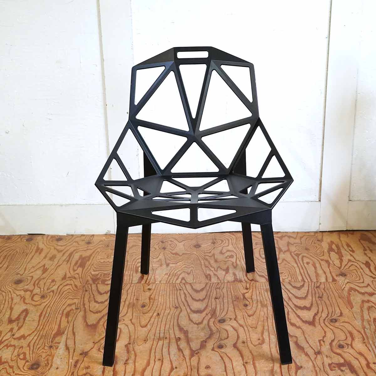 マジス / MAGIS チェア ワン 4レッグ ブラック 【4】 展示品