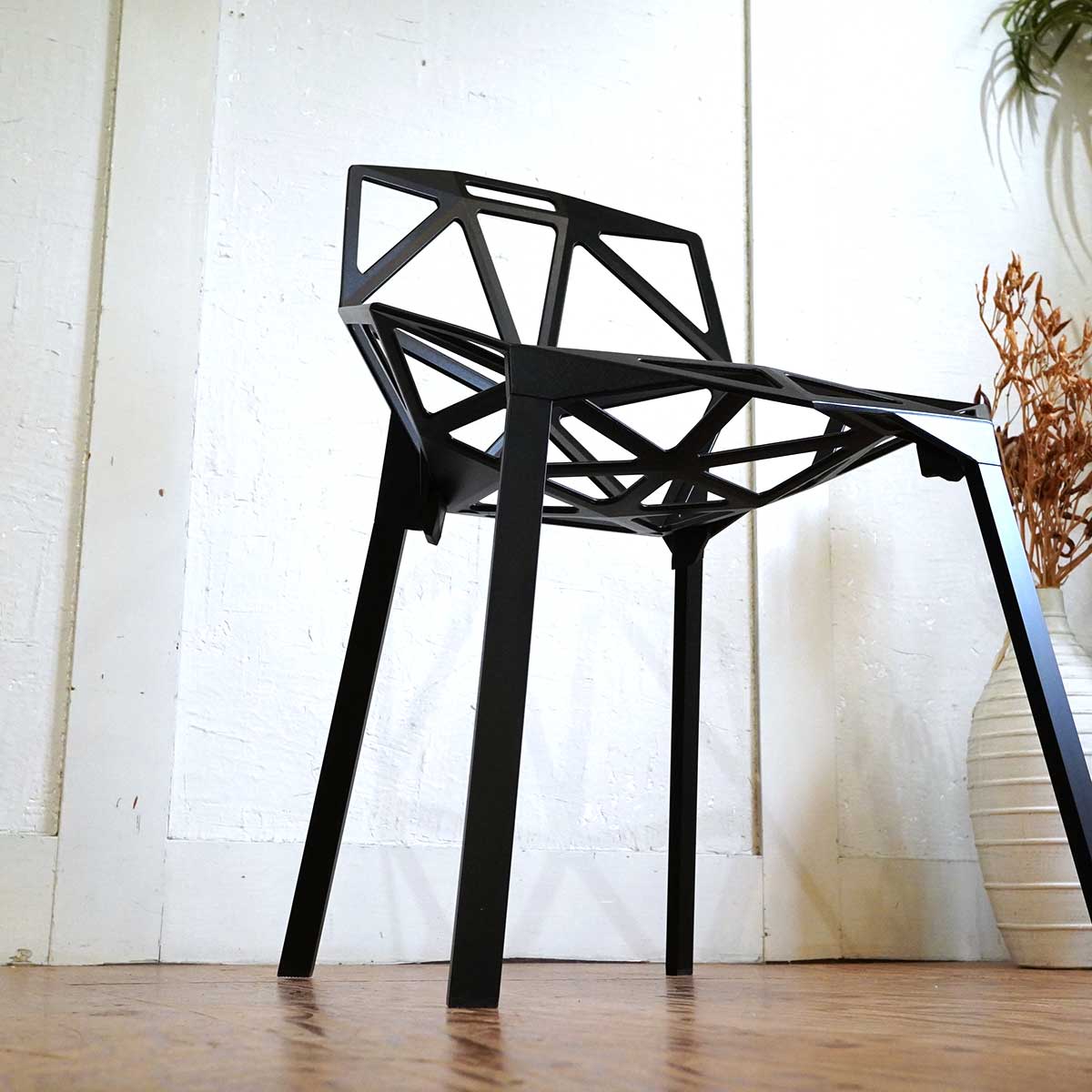 マジス / MAGIS チェア ワン 4レッグ ブラック 【4】 展示品