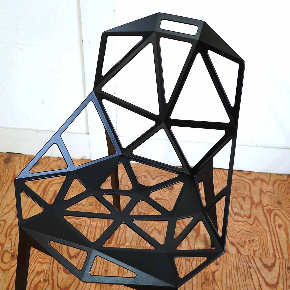 マジス / MAGIS チェア ワン 4レッグ ブラック 【4】 展示品