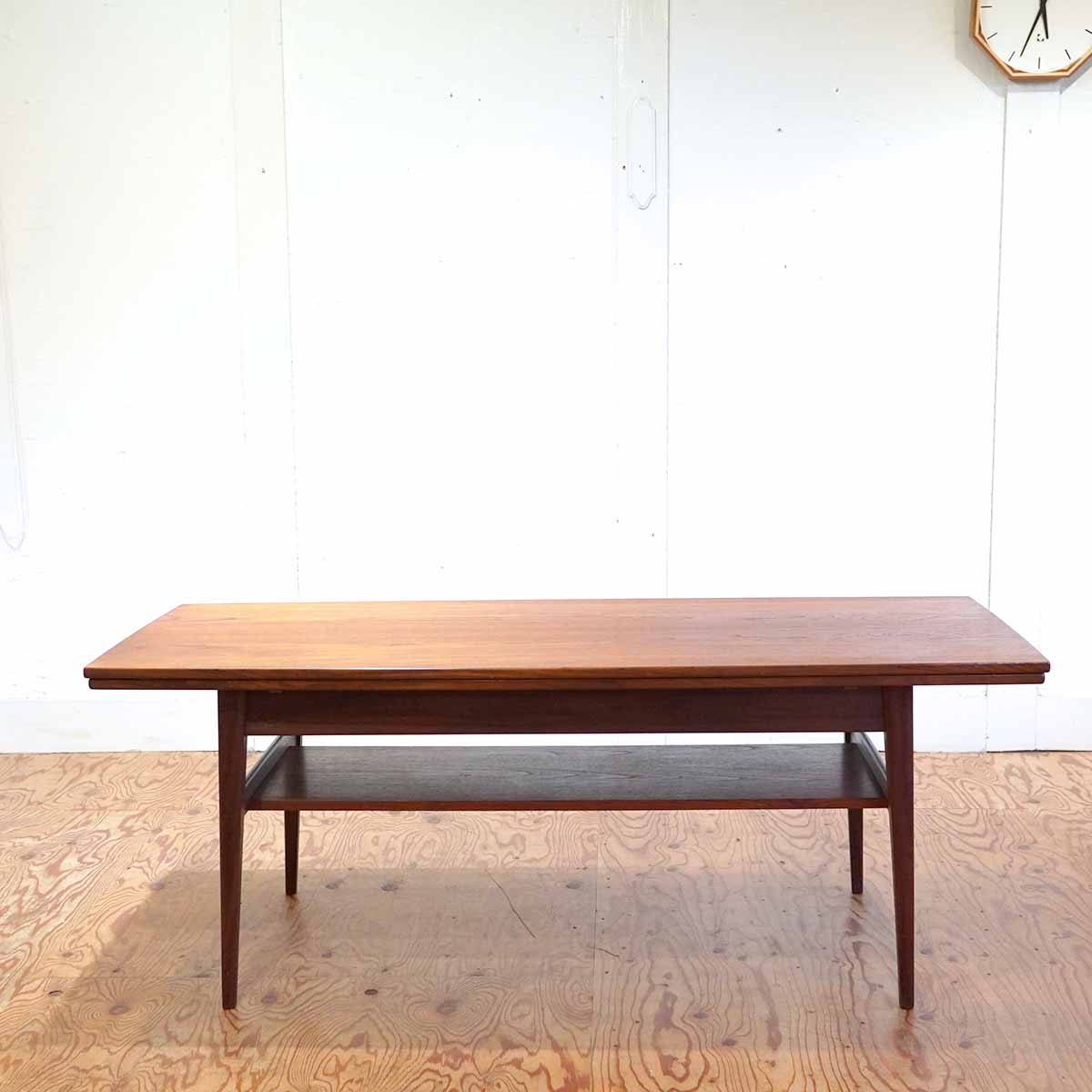 リフティングバタフライテーブル エレベーターテーブル 伸張式 ヴィンテージ