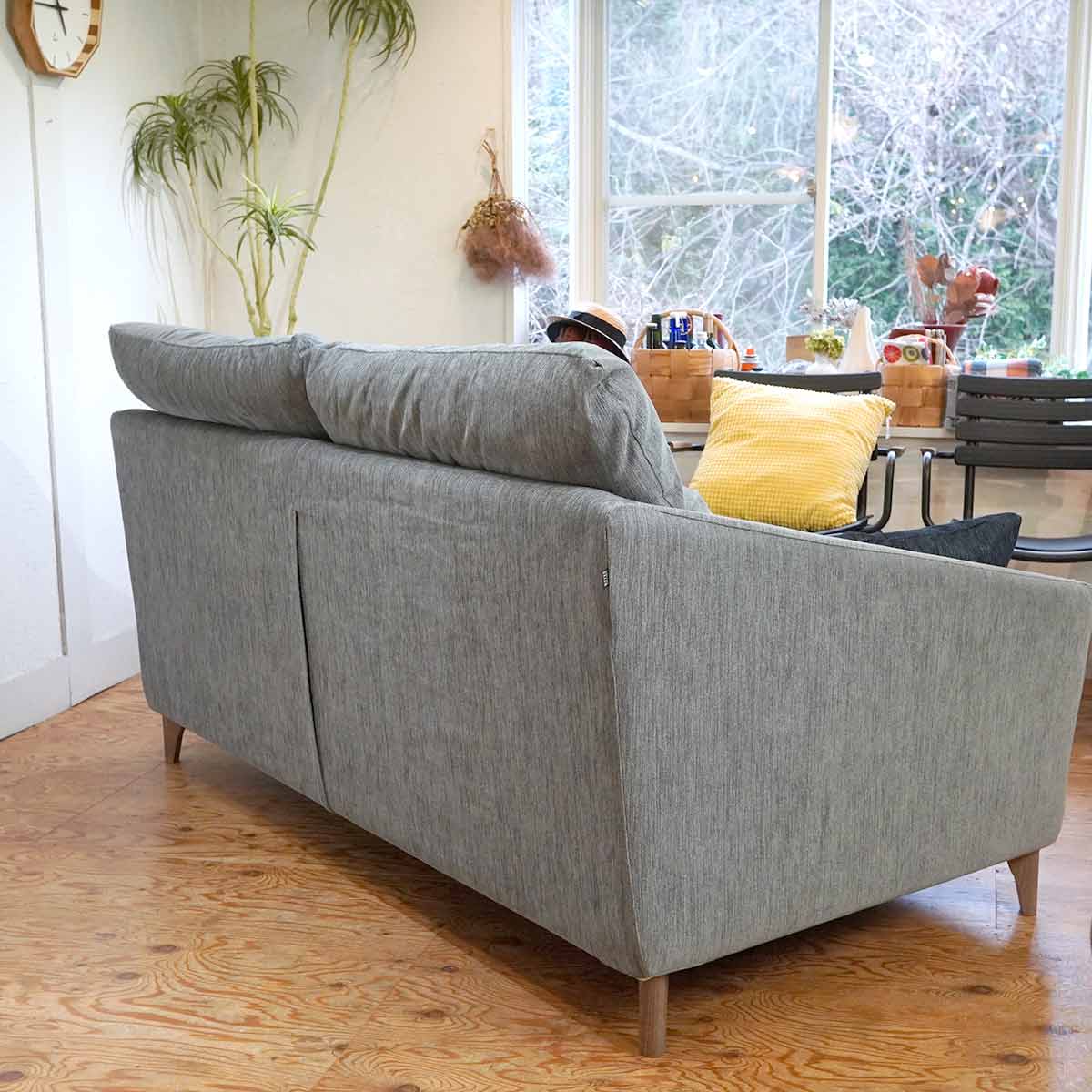 ノイエス / NOYES Vision LU 3人掛け ヴィジョン ソファ ハイバックソファ 中古