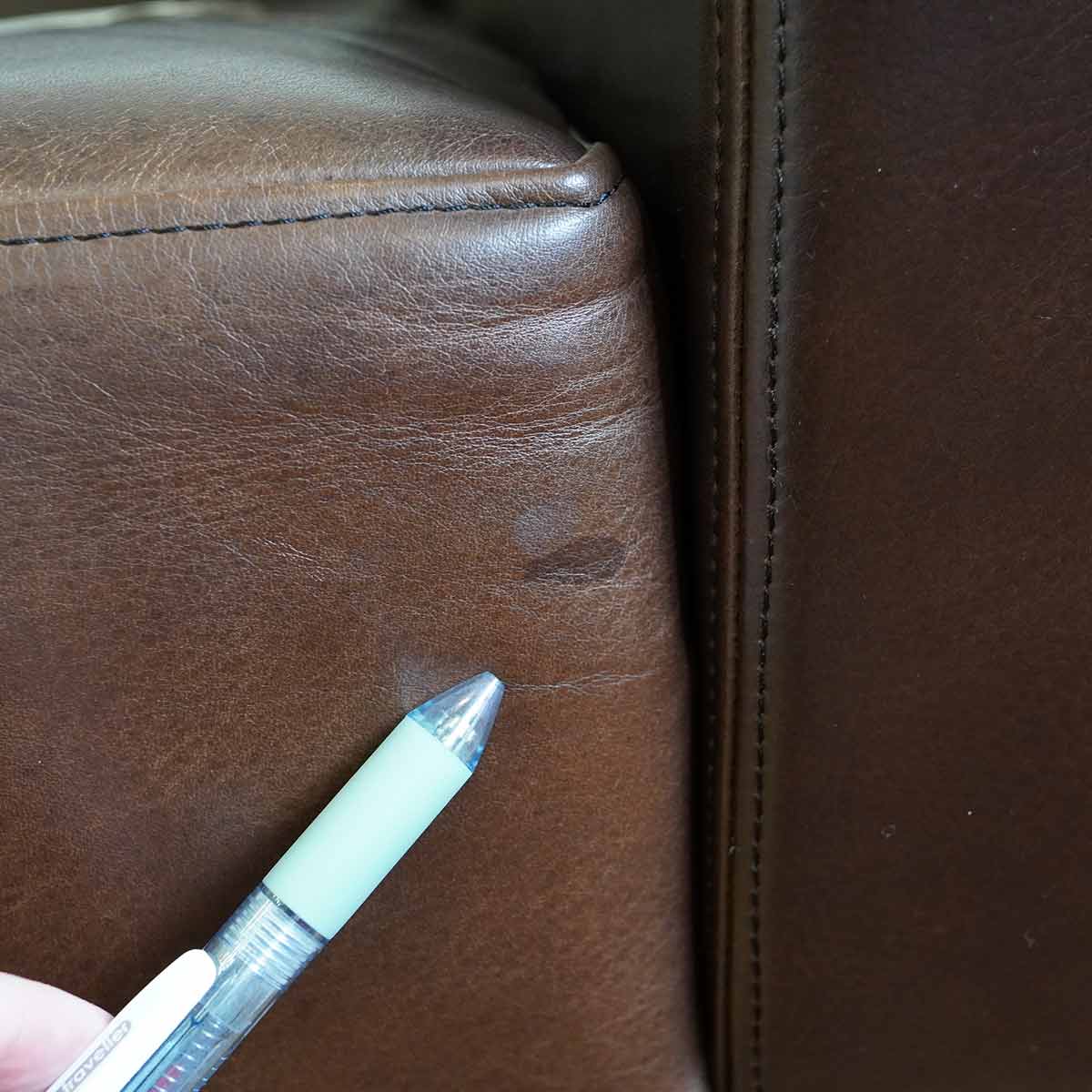 リッツウェル / Ritzwell アヴェニュー ソファ 3人掛け 幅220 本革 2414  展示品