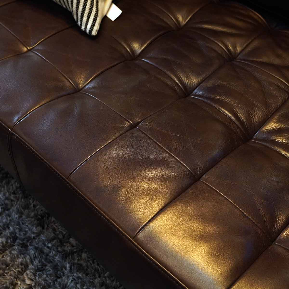 リッツウェル / Ritzwell アヴェニュー ソファ 3人掛け 幅220 本革 2414  展示品