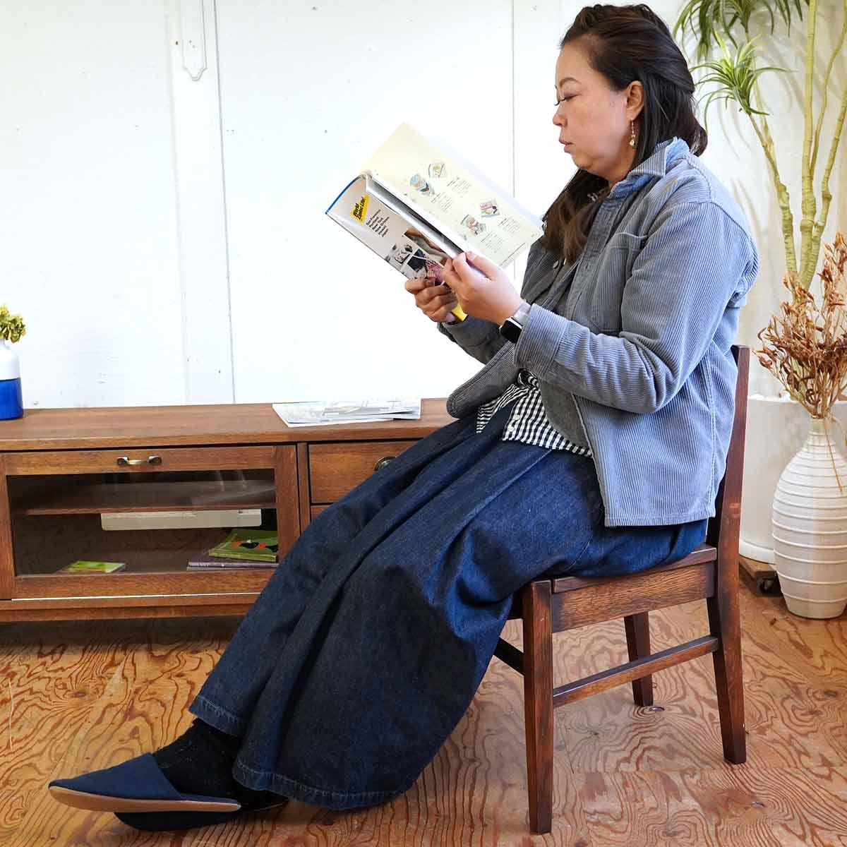 吉桂 ウイスキーオークシリーズ ダイニングチェア 展示品