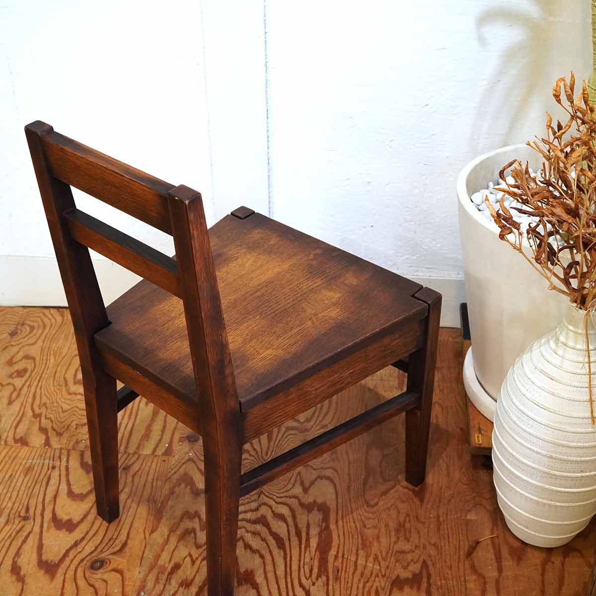 吉桂 ウイスキーオークシリーズ ダイニングチェア 展示品