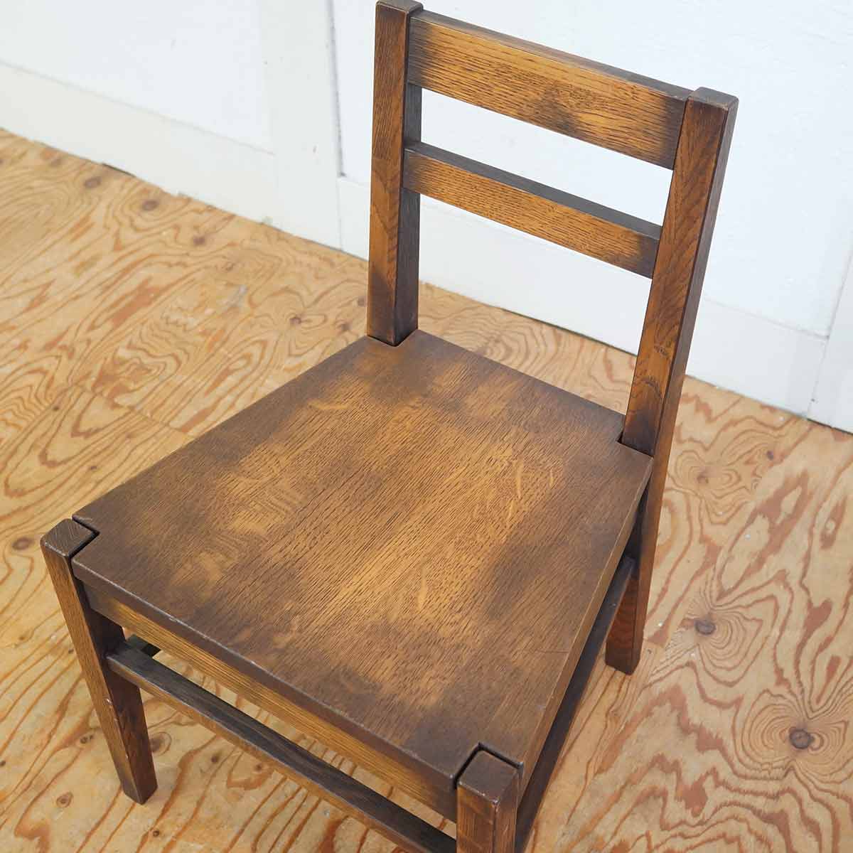 吉桂 ウイスキーオークシリーズ ダイニングチェア 展示品