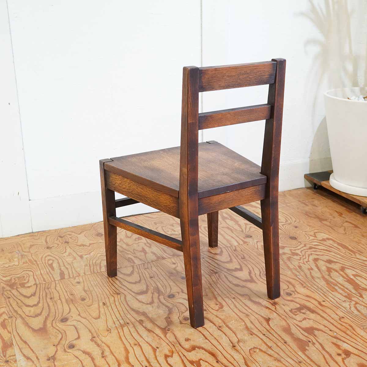 吉桂 ウイスキーオークシリーズ ダイニングチェア 展示品