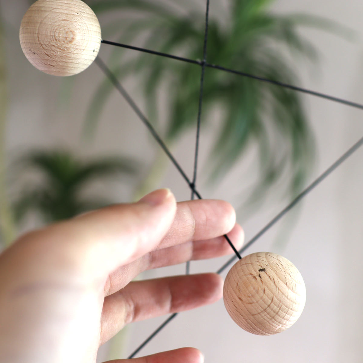 フレンステッド・モビール / Flensted Mobiles フーツラ ナチュラル 北欧 インテリア雑貨 中古